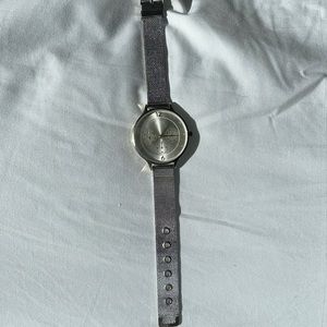 Silver Watch